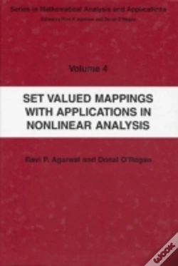 Capa do artigo Set Valued Mappings With Applications In Nonlinear Analysis