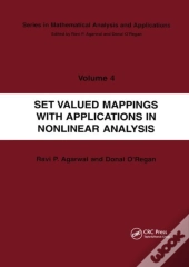 Set Valued Mappings With Applications In Nonlinear Analysis