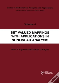 Capa do artigo Set Valued Mappings With Applications In Nonlinear Analysis