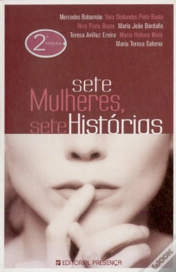 Capa do artigo Sete Mulheres, Sete Histórias