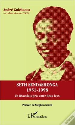 Capa do artigo Seth Sendashonga 1958-1998 ; Un Rwandais Pris Entre Duex Feux