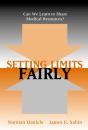 Setting Limits Fairly - Preview