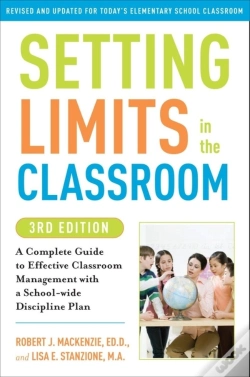 Capa do artigo Setting Limits In The Classroom, 3rd Edition