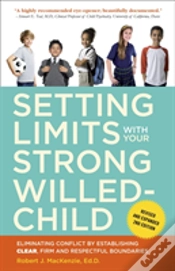 Capa do artigo Setting Limits With Your Strong-Willed Child, Revised And Expanded 2nd Edition