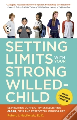 Capa do artigo Setting Limits With Your Strong-Willed Child, Revised And Expanded 2nd Edition