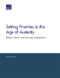 Setting Priorities In The Age Of Austerity - Preview