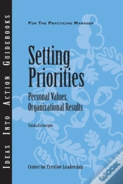 Capa do artigo Setting Priorities: Personal Values, Organizational Results