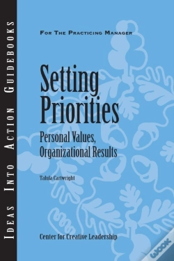 Capa do artigo Setting Priorities: Personal Values, Organizational Results