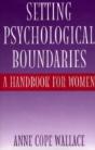 Setting Psychological Boundaries - Preview