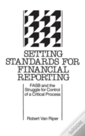 Capa do artigo Setting Standards For Financial Reporting