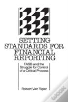 Setting Standards For Financial Reporting