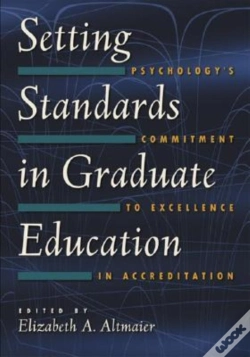 Capa do artigo Setting Standards In Graduate Education