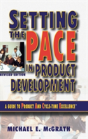 Setting The Pace In Product Development - Preview