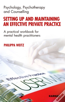 Capa do artigo Setting Up And Maintaining An Effective Private Practice: A Practical Workbook For Mental Health Practitioners