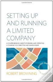 Capa do artigo Setting Up And Running A Limited Company 5th Edition