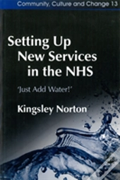 Setting Up New Services In The Nhs