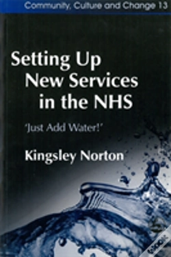 Capa do artigo Setting Up New Services In The Nhs