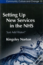 Capa do artigo Setting Up New Services In The Nhs