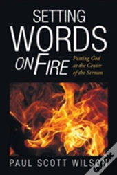 Setting Words On Fire