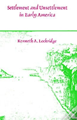 Capa do artigo Settlement And Unsettlement In Early America