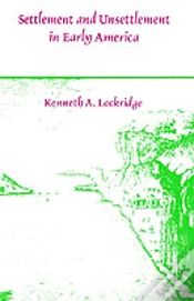 Capa do artigo Settlement And Unsettlement In Early America