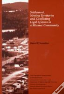 Capa do artigo Settlement, Nesting Territories And Conflicting Legal Systems In A Micmac Community