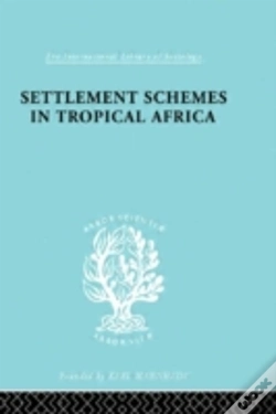 Capa do artigo Settlement Schemes In Tropical Africa
