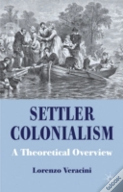 Capa do artigo Settler Colonialism