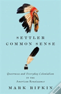 Capa do artigo Settler Common Sense