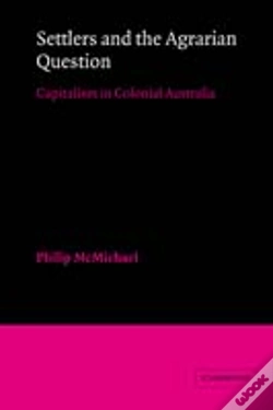 Capa do artigo Settlers And The Agrarian Question