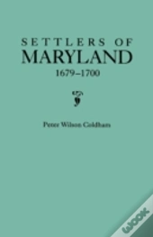 Settlers Of Maryland