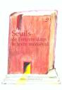 Seuils De L'Oeuvre Dans Le Texte Medieval. Vol 2 - Preview