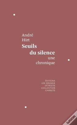 Capa do artigo Seuils Du Silence : Une Chronique