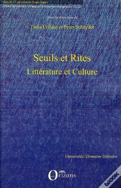 Capa do artigo Seuils Et Rites ; Littérature Et Culture