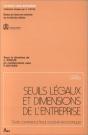 Seuils Legaux Dimensions De L Entreprise - Preview