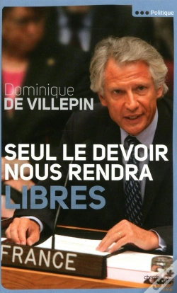 Capa do artigo Seul Le Devoir Nous Rendra Libres