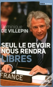 Capa do artigo Seul Le Devoir Nous Rendra Libres