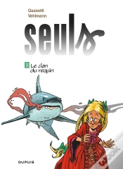 Capa do artigo Seuls Tome 3 : Le Clan Du Requin