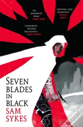 Seven Blades In Black
