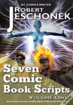 Capa do artigo Seven Comic Book Scripts Volume One