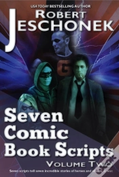 Capa do artigo Seven Comic Book Scripts Volume Two
