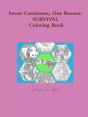 Seven Continents, One Reason: Survival Coloring Book - Preview