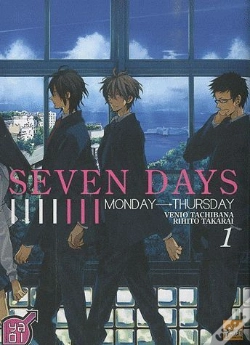 Capa do artigo Seven Days Tome 1
