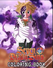Seven Deadly Sins Coloring Book