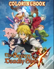 Capa do artigo Seven Deadly Sins Coloring Book