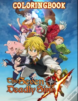 Capa do artigo Seven Deadly Sins Coloring Book