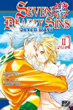 Capa do artigo Seven Deadly Sins - Seven Days T02