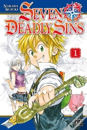 Capa do artigo Seven Deadly Sins T.1