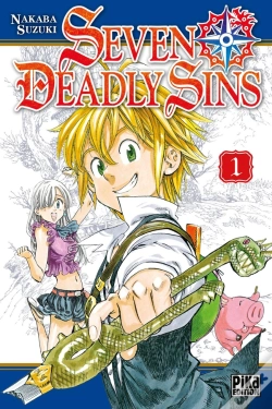 Capa do artigo Seven Deadly Sins T.1
