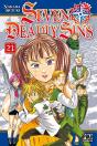 Seven Deadly Sins T21 - Preview